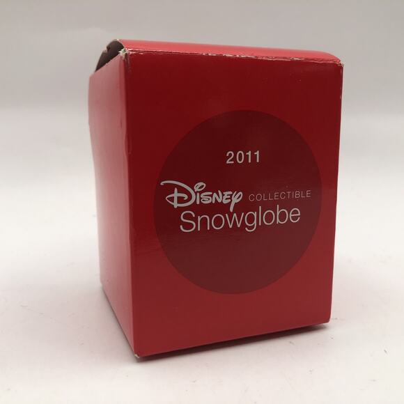 Limited Edition Disney Mickey Mouse Mini Christmas Snowglobe 2011 JCPenney NEW - Picture 6 of 7